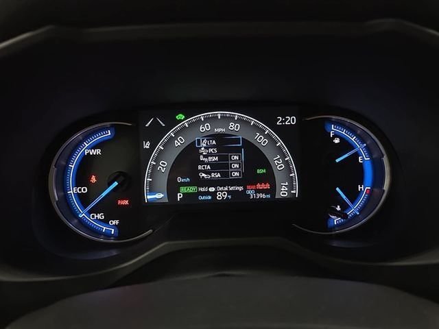 Used 2025 Black Toyota LE image 19