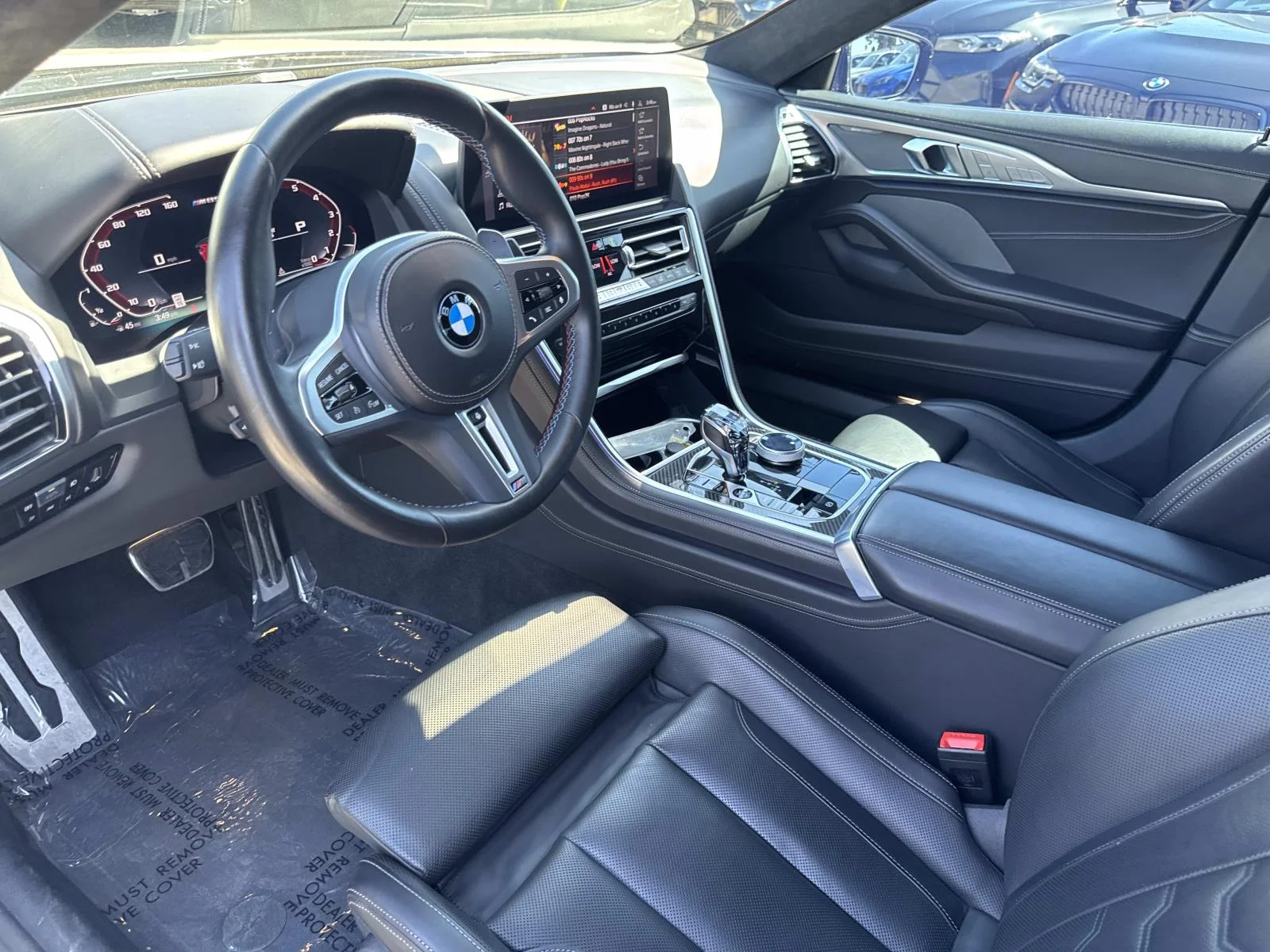 Used 2023 Individual Dravit Grey Metallic BMW M850i xDrive Gran Coupe image 13
