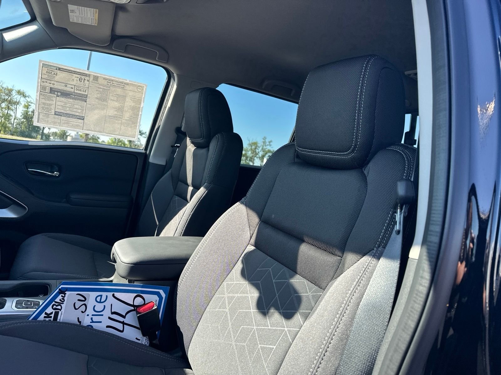 New 2026 Black Nissan SV image 10
