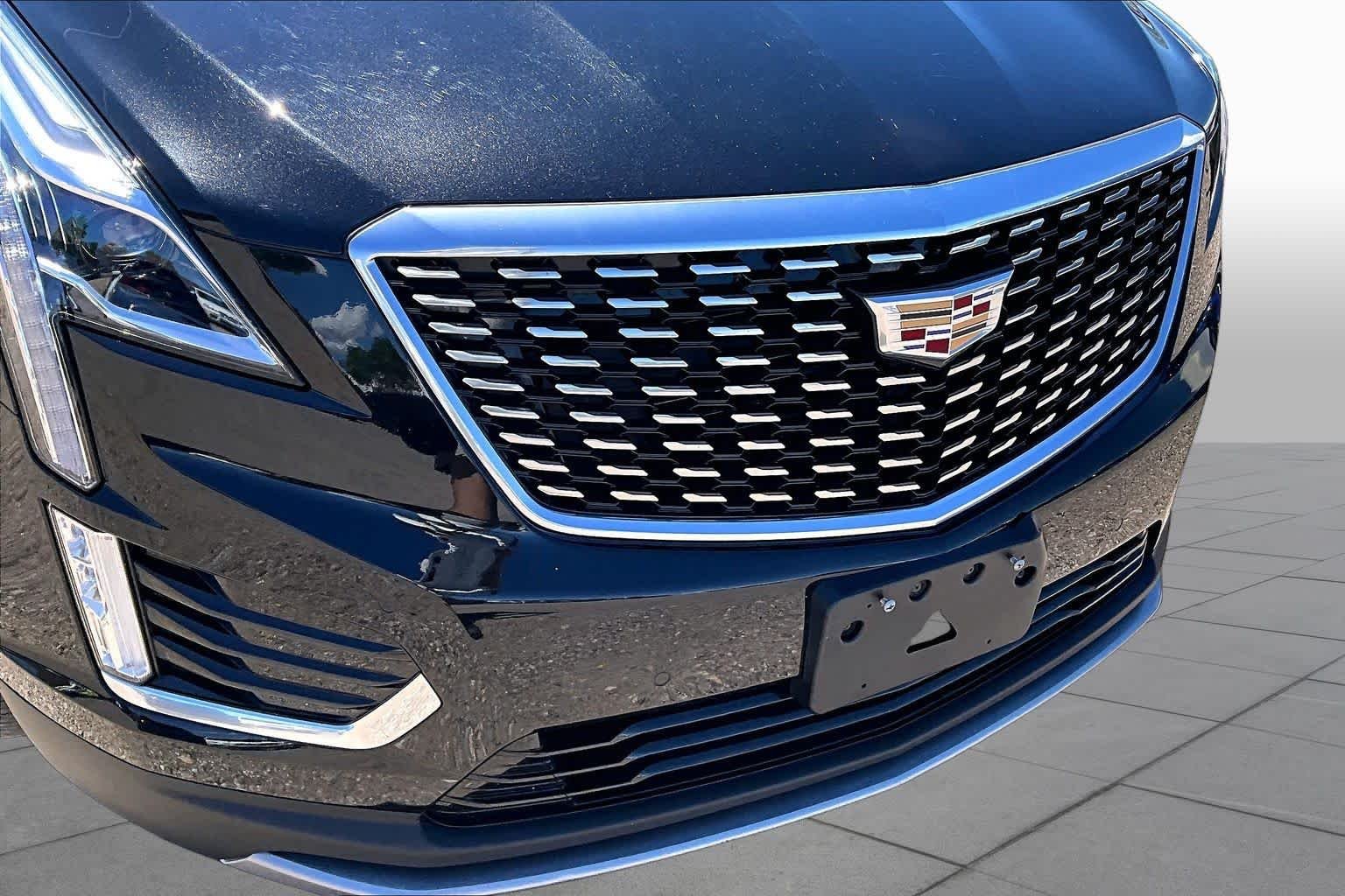 Used 2024 Stellar Black Metallic Cadillac AWD Premium Luxury image 27