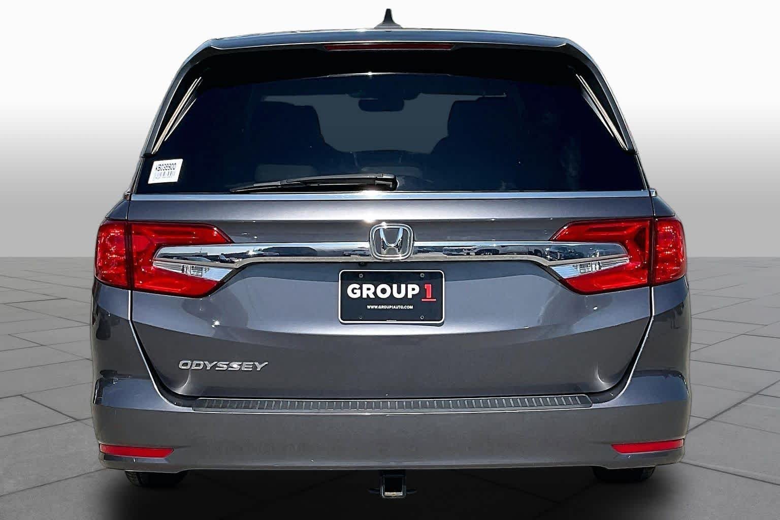 Used 2019 Modern Steel Metallic Honda EX-L image 5