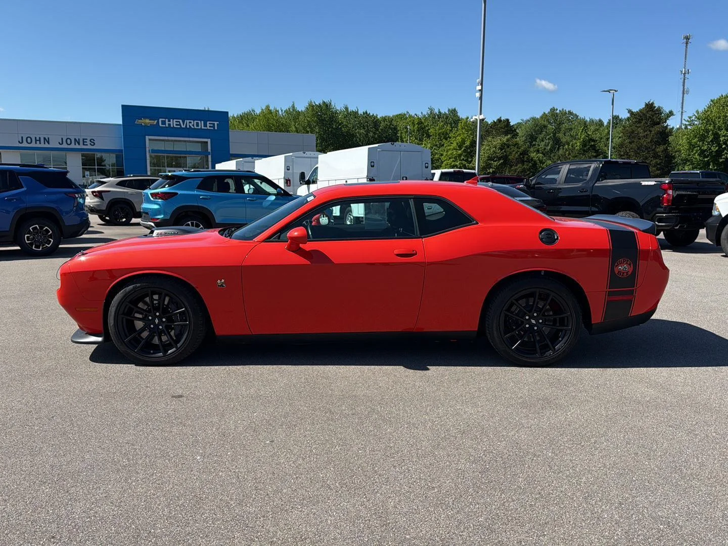 Used 2022 Go Mango Dodge R/T Scat Pack image 7