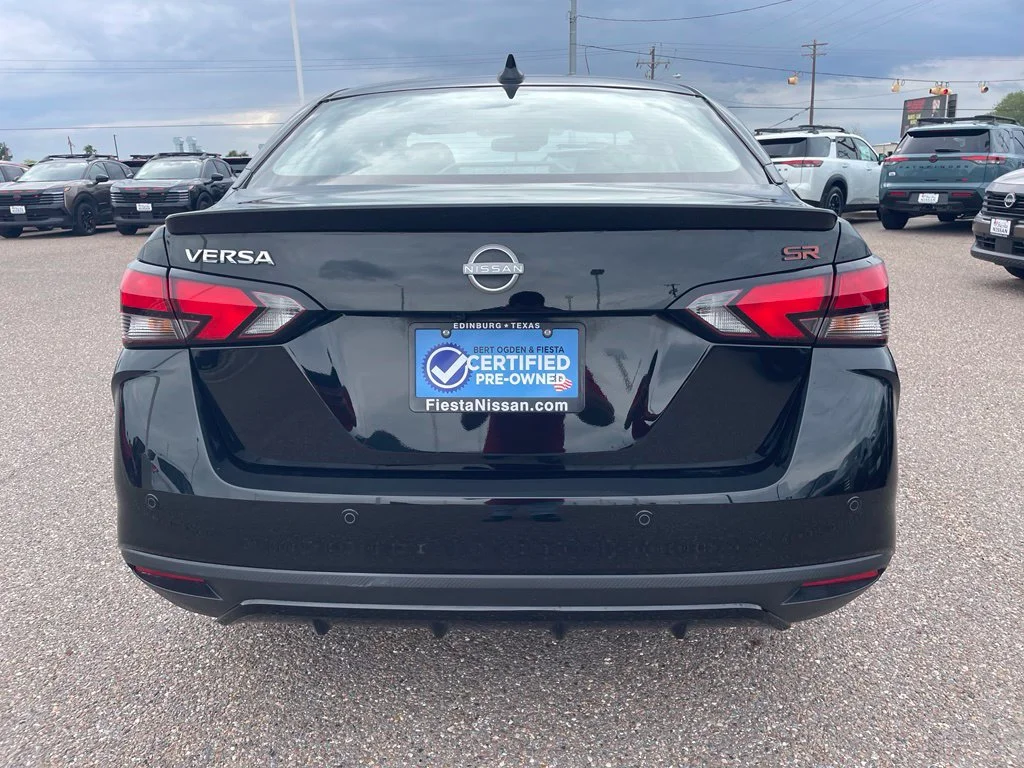 Certified Used 2025 Black Nissan 1.6 SR image 8