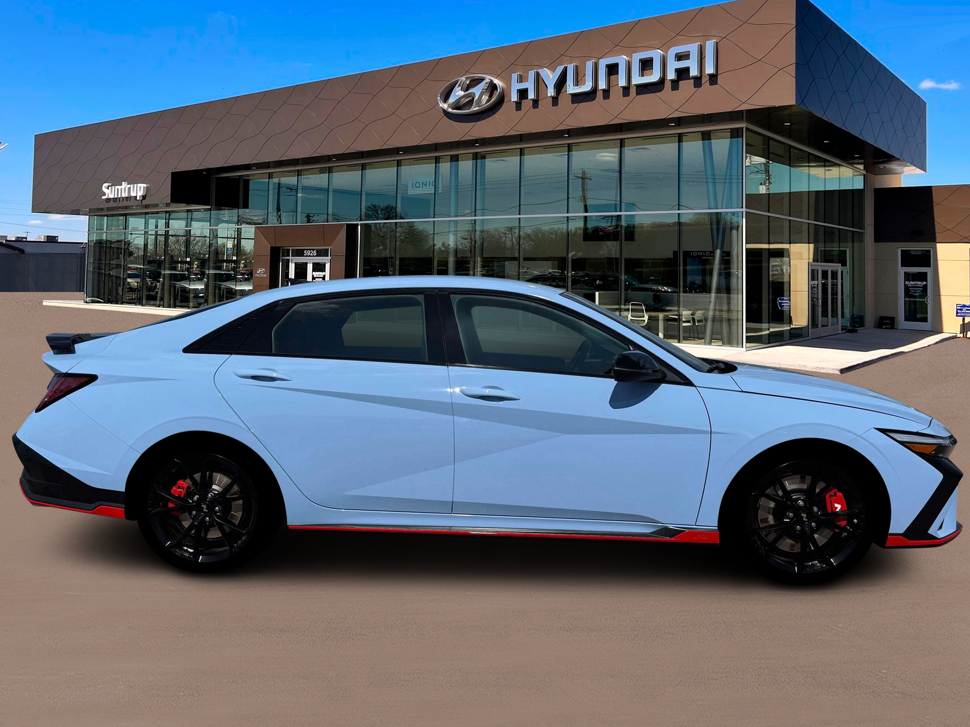 New 2026 Performance Blue Hyundai Sedan image 9