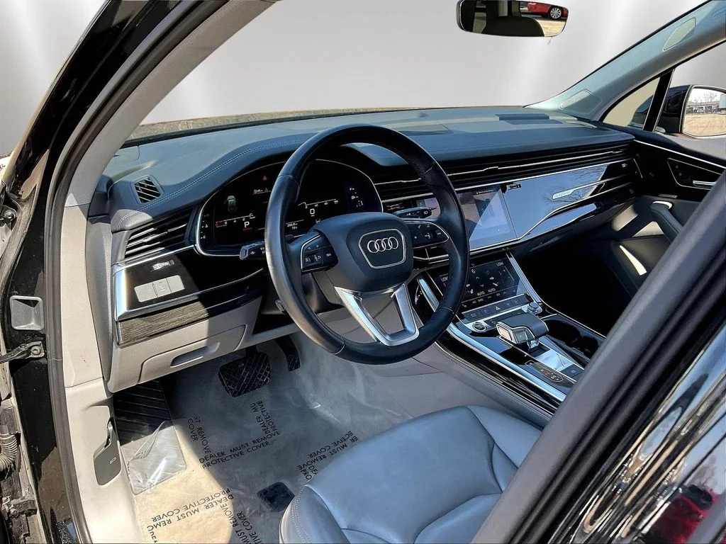 Used 2023 Mythos Black Metallic Audi 55 Premium Plus image 17