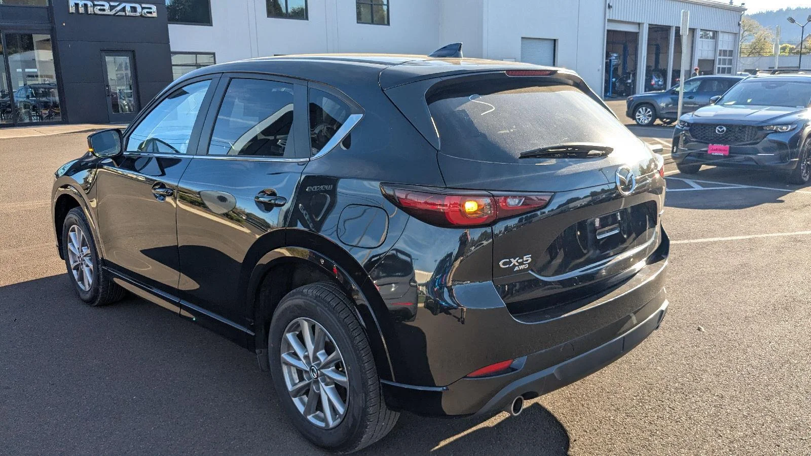Certified Used 2025 Jet Black Mica Mazda 2.5 S Preferred Package image 3