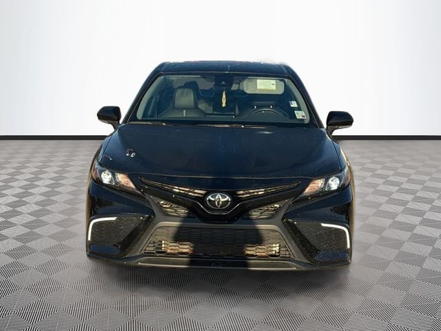 Used 2023 Black Toyota SE image 2