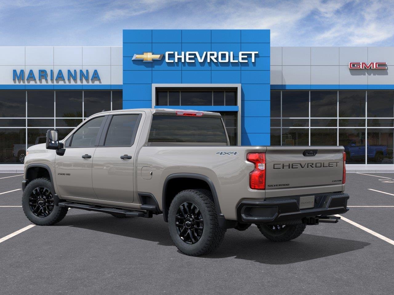 New 2026 White Sands Chevrolet Custom image 3