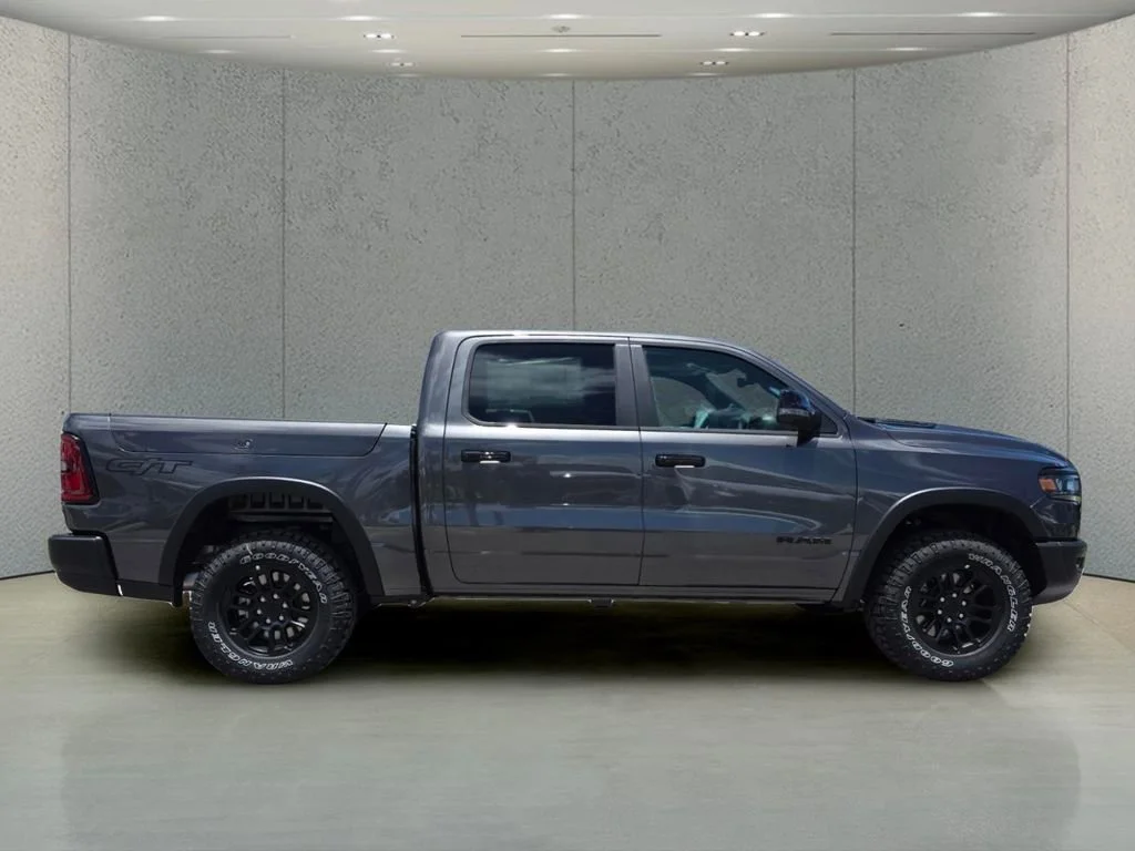 New 2026 Granite Crystal Metallic Clear-Coat Exterior Paint RAM Rebel image 3