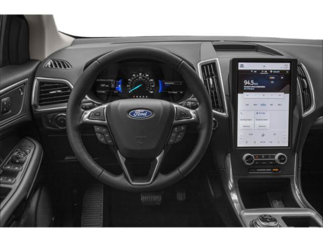 Used 2021 Rapid Red Metallic Tinted Clearcoat Ford Titanium image 10