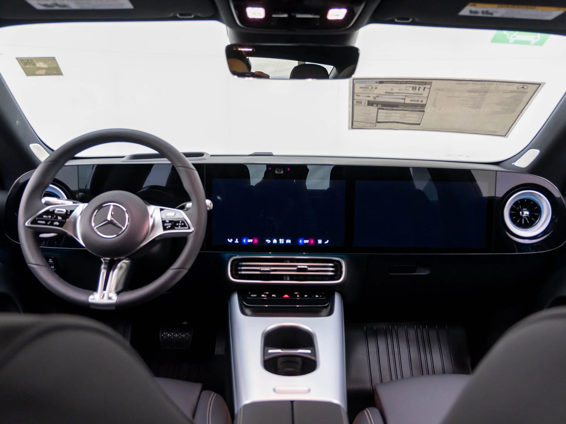 New 2027 Black Mercedes-Benz CLA 350 image 9