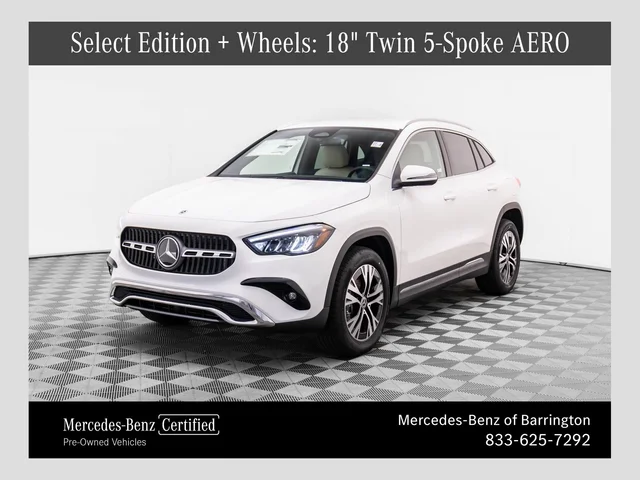 2025 Mercedes-Benz GLA GLA 250