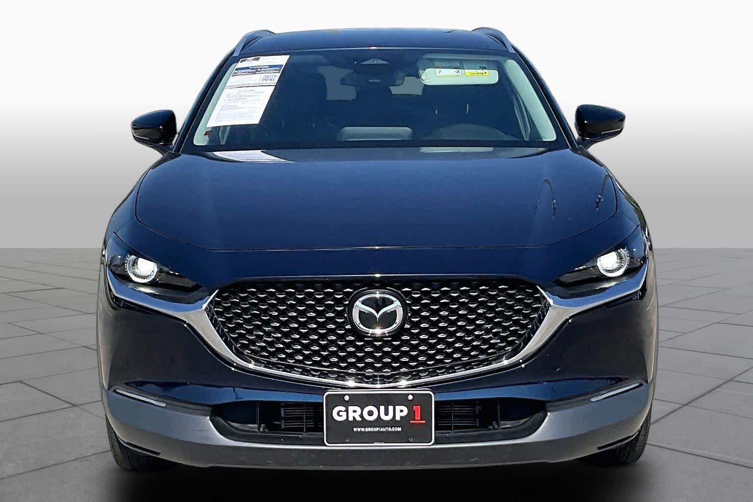 Used 2024 Deep Crystal Blue Mica Mazda 2.5 S Select Sport image 4