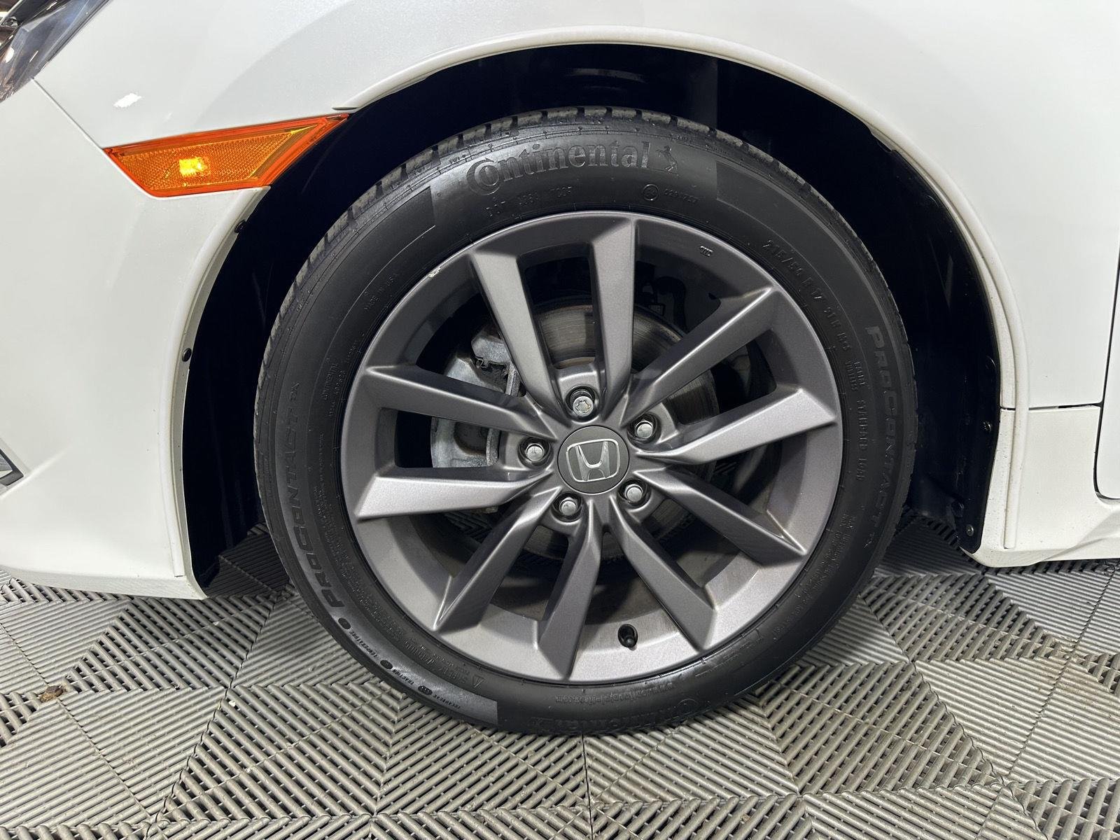 Used 2021 Platinum White Pearl Honda EX image 7