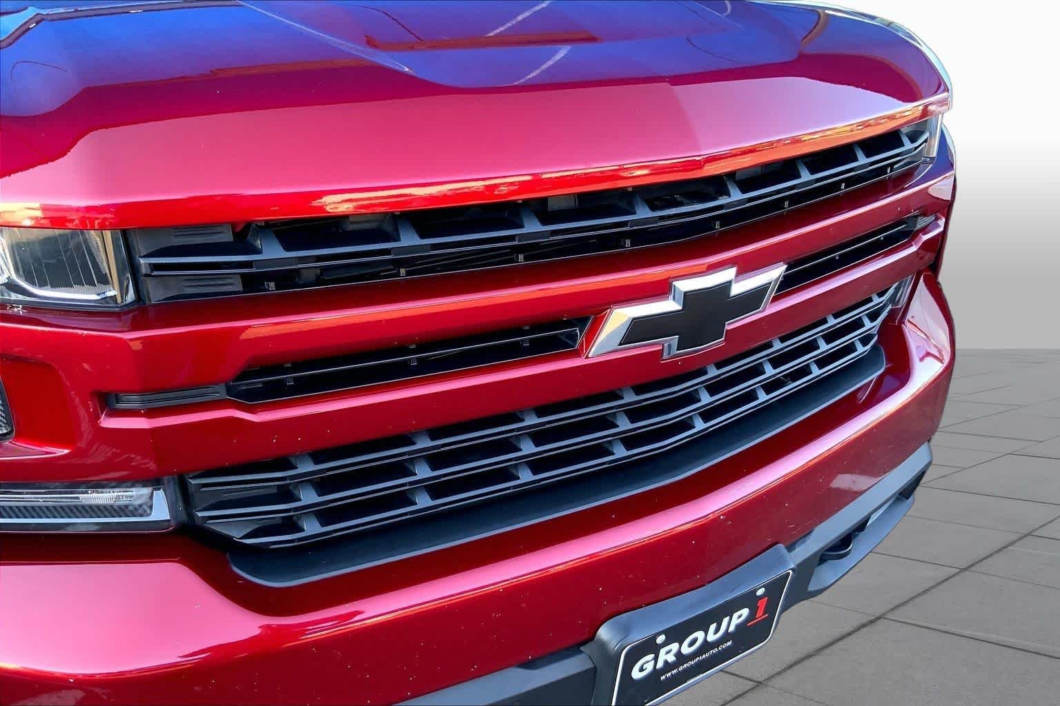 Certified Used 2021 Cherry Red Tintcoat Chevrolet RST image 27