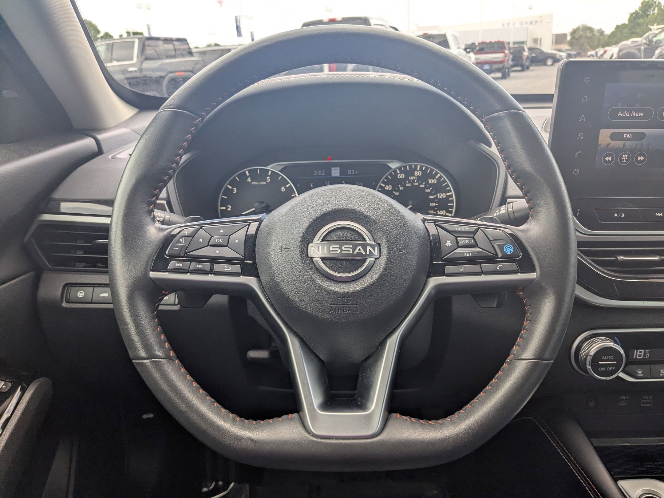 Used 2024 Super Black Nissan 2.5 SR image 17