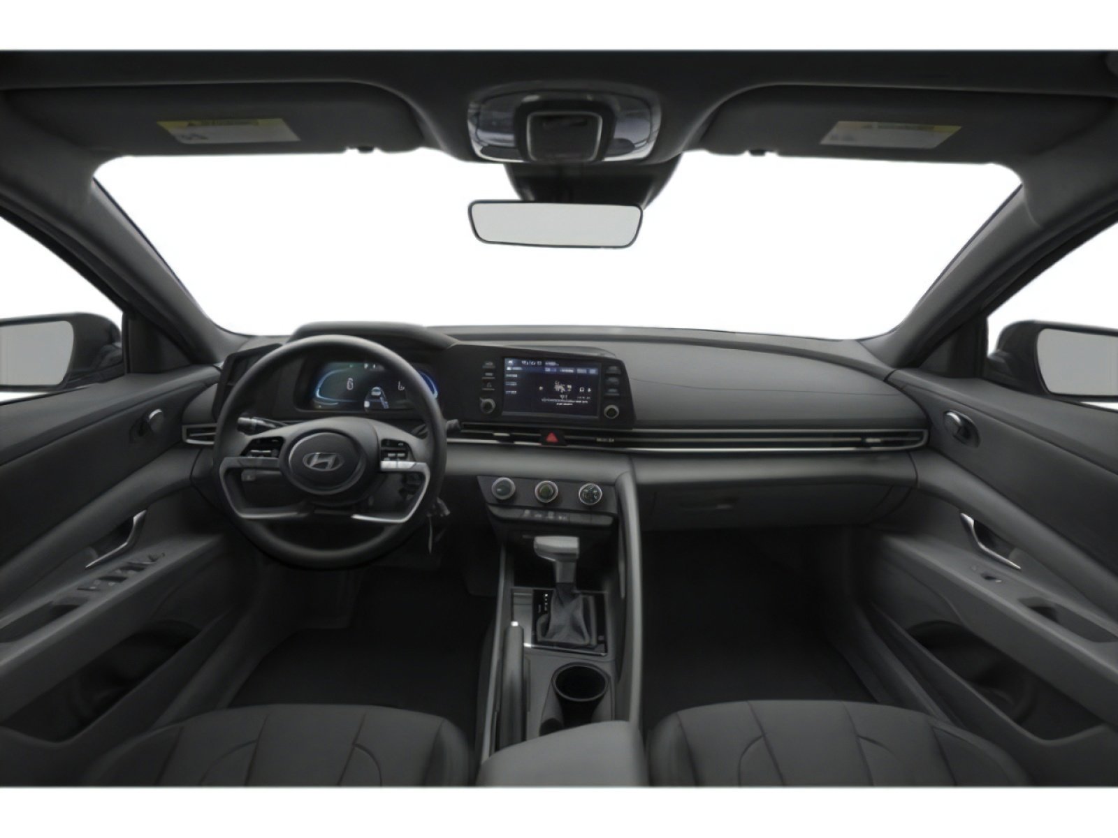 New 2026 Abyss Black Hyundai SE image 8