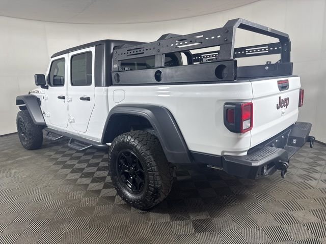 Used 2022 Bright White Clearcoat Jeep Rubicon image 6