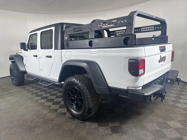 Used 2022 White Jeep Rubicon image 6