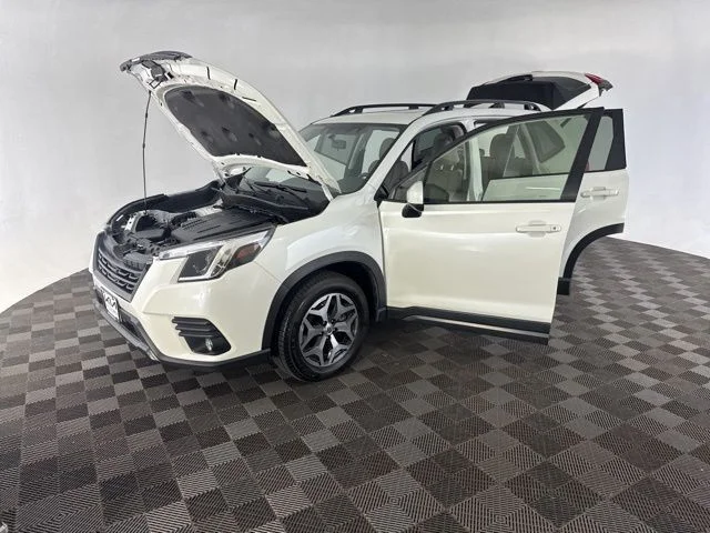 Used 2024 White Subaru Premium image 12