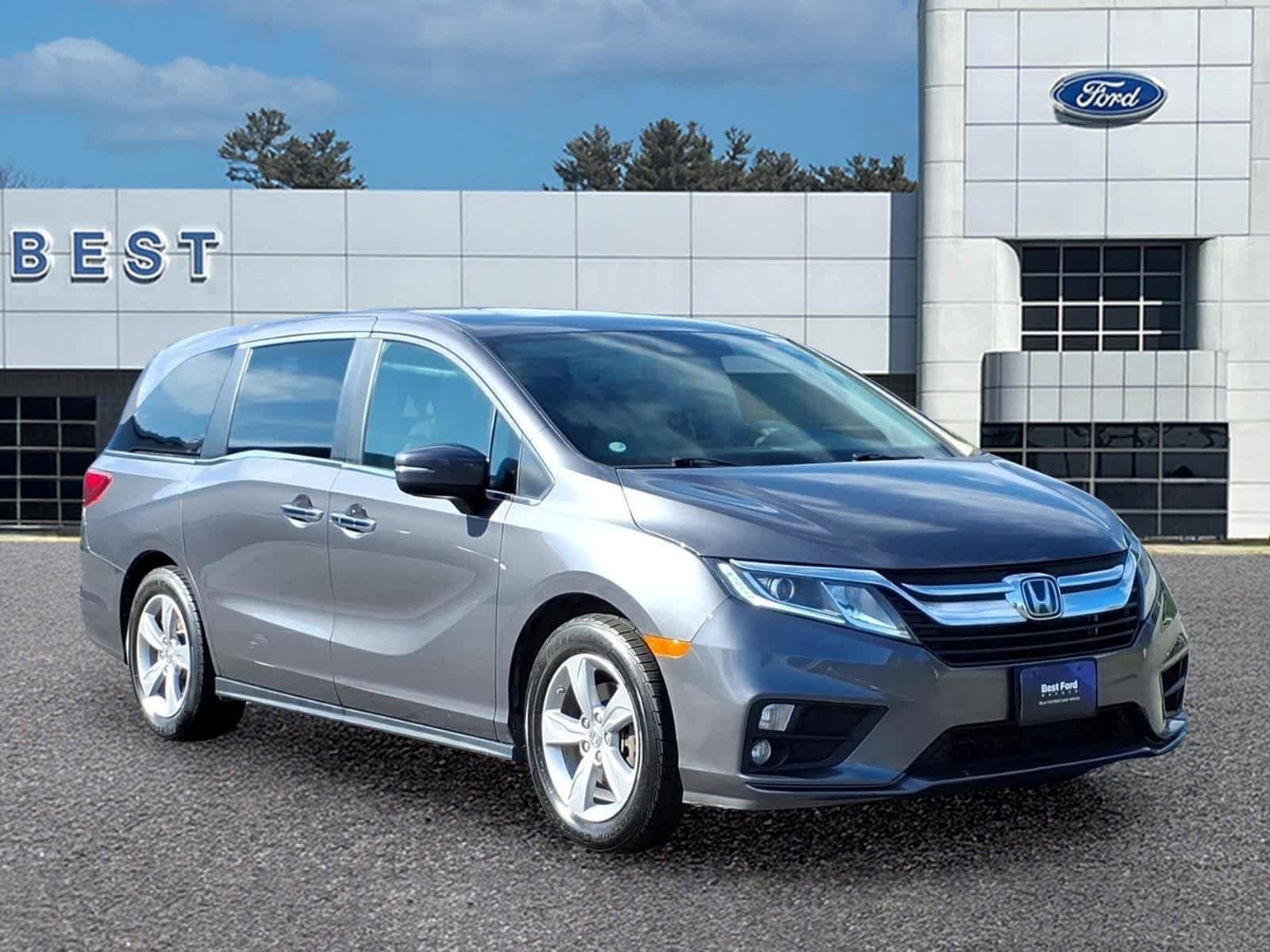 Used 2020 Modern Steel Metallic Honda EX-L image 10