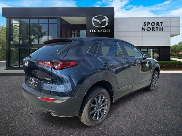 New 2026 Deep Crystal Blue Mica Mazda 2.5 S AWD image 3