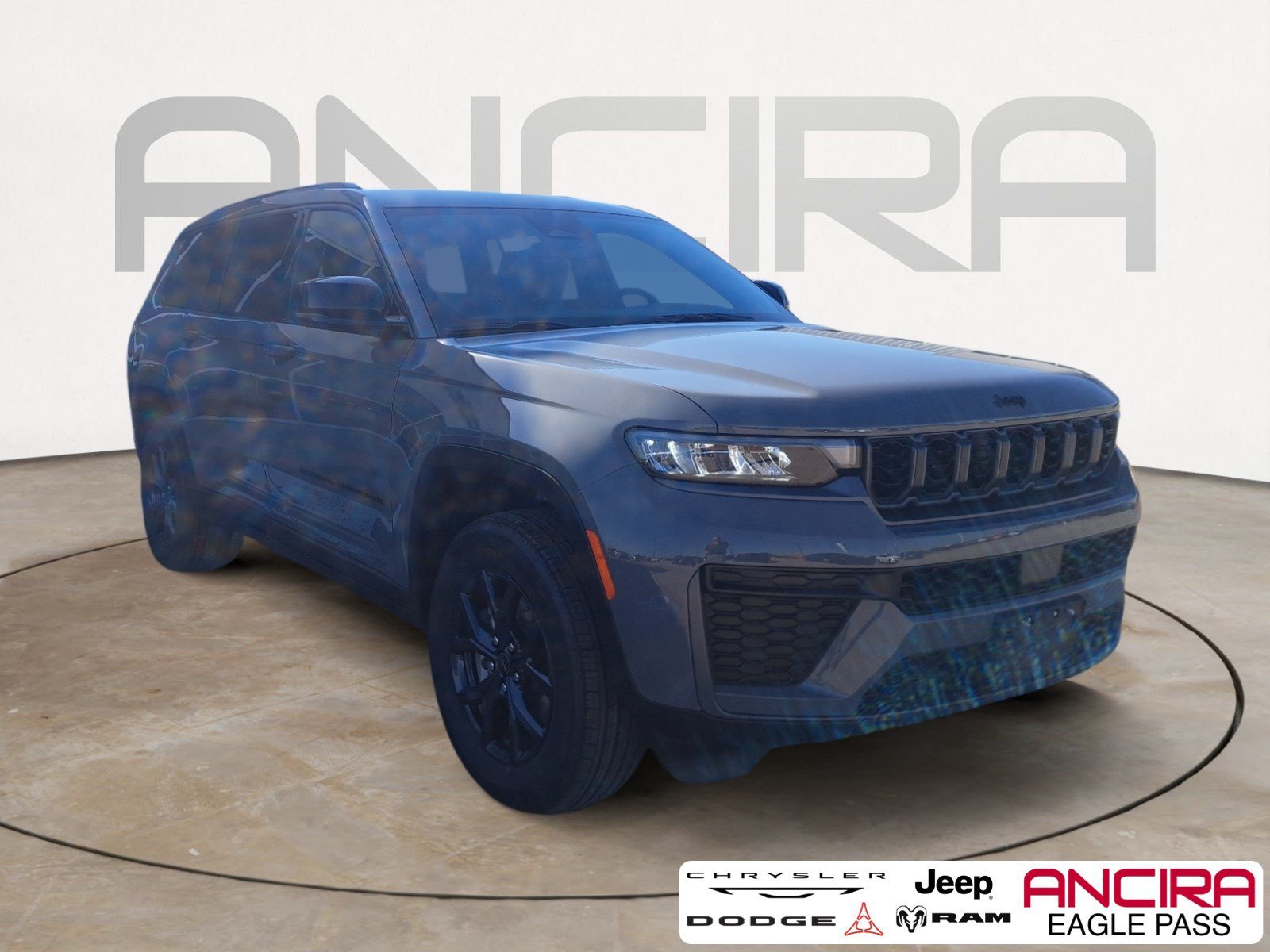2027 Jeep Grand Cherokee L