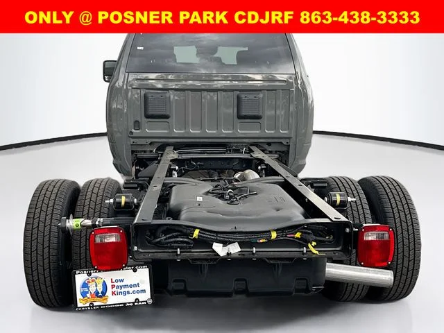 New 2026 Ceramic Gray Clear-Coat Exterior Paint RAM TRADESMAN image 6