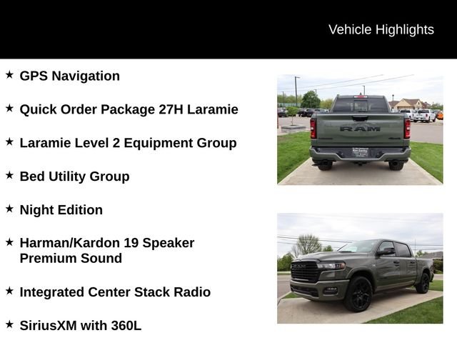 Used 2026 Green Ram Laramie image 4