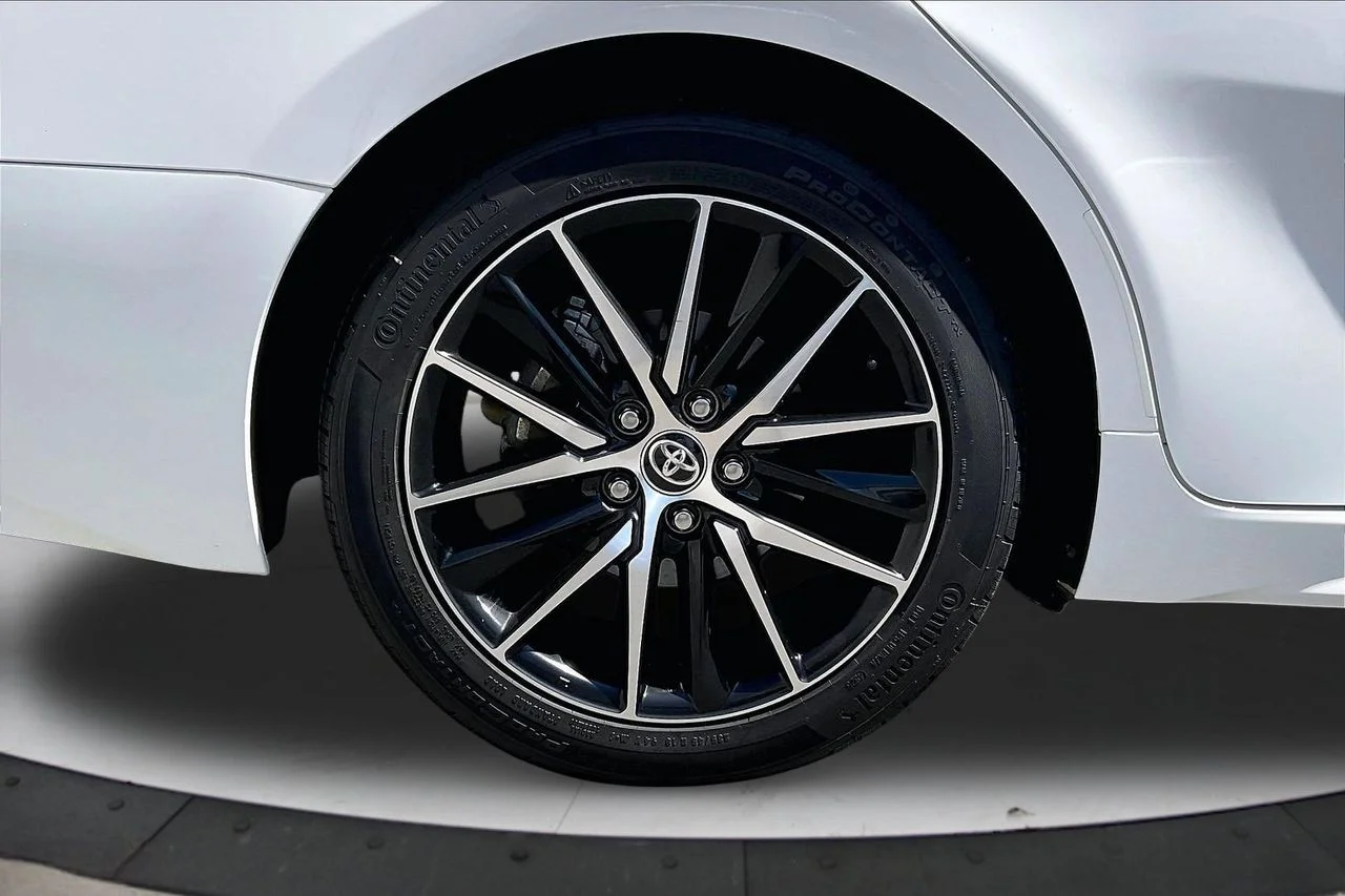 Used 2024 White Toyota SE image 36
