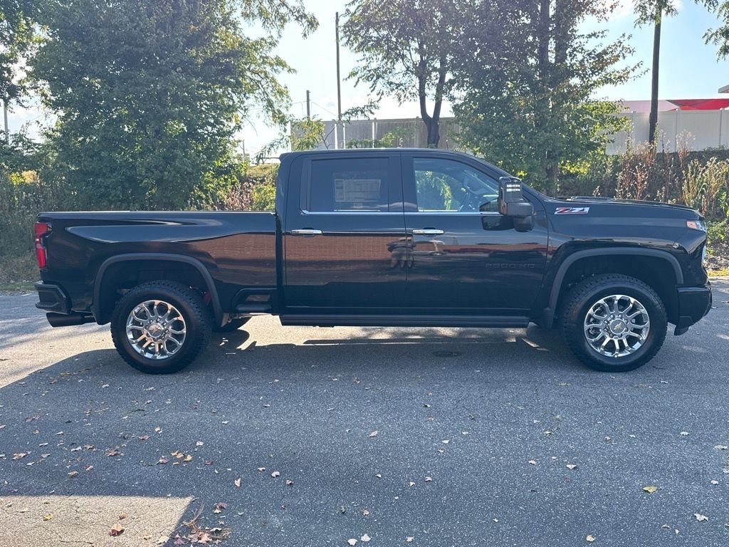 New 2025 Black Chevrolet LTZ image 2