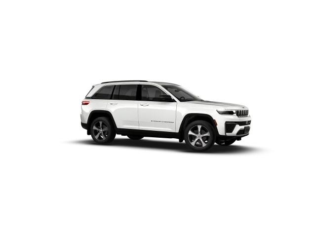 New 2026 Bright White Clear-Coat Exterior Paint Jeep Limited image 10