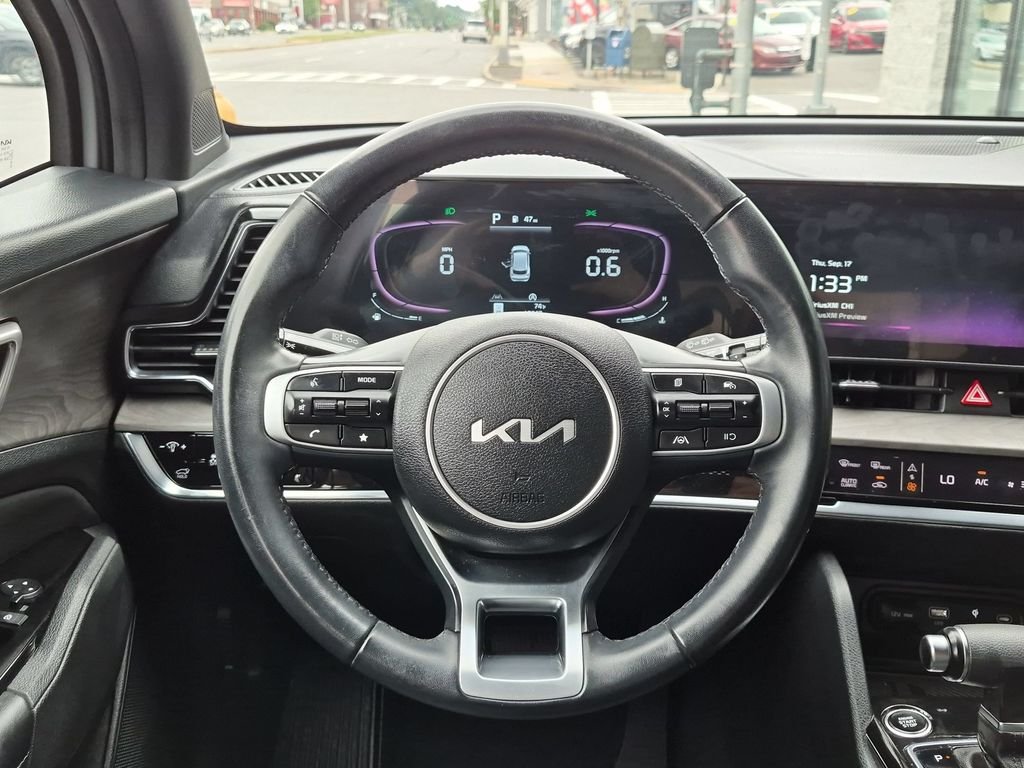 Certified Used 2024 Gray Kia X-Line image 13