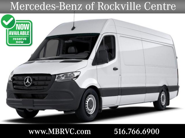 2026 Mercedes-Benz Sprinter Cargo Van 2500 High Roof I4 Diesel 170 RWD