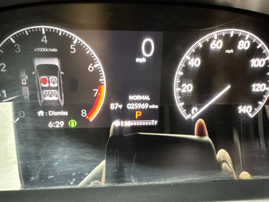 Used 2023 White Honda Sport image 58