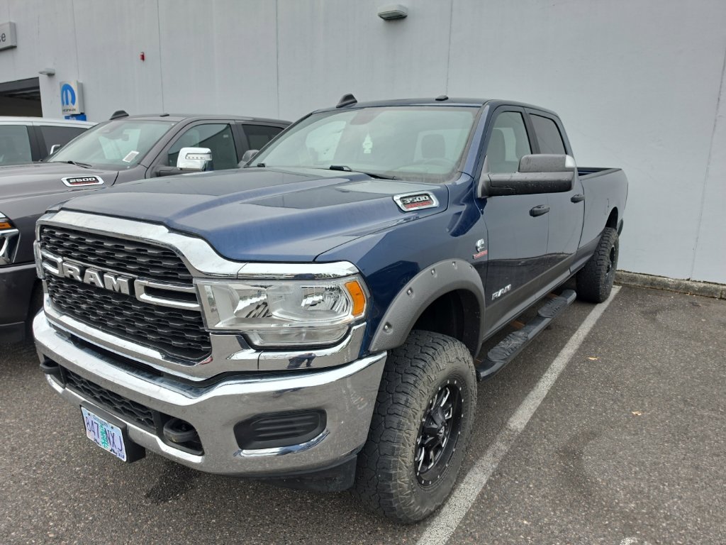 Certified Used 2022 Patriot Blue Pearlcoat Ram Big Horn image 2