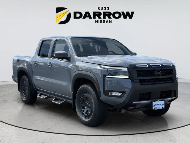 Certified Used 2025 Gray Nissan PRO-4X image 7