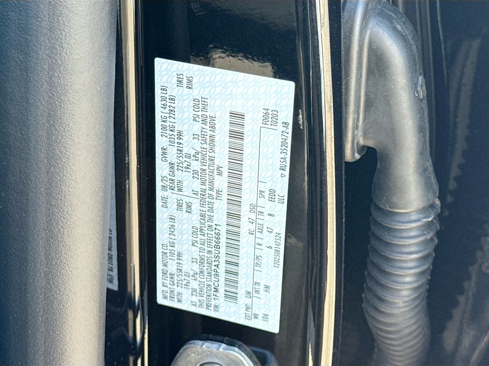 2025 Ford Escape ST-Line Elite - Photo 32