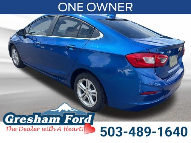 Used 2017 Kinetic Blue Chevrolet LT image 3
