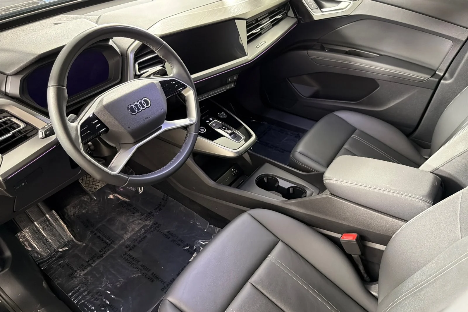 Used 2023 Mythos Black Metallic Audi Premium Plus 40 RWD image 9
