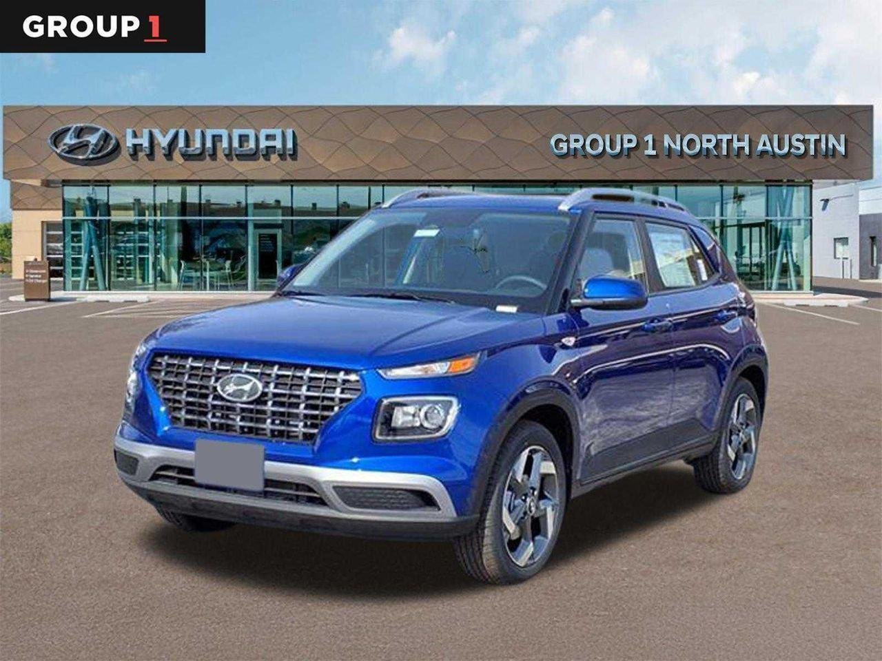 Intense Blue 2025 Hyundai Venue SEL FWD SUV / Crossover Front-Wheel Drive