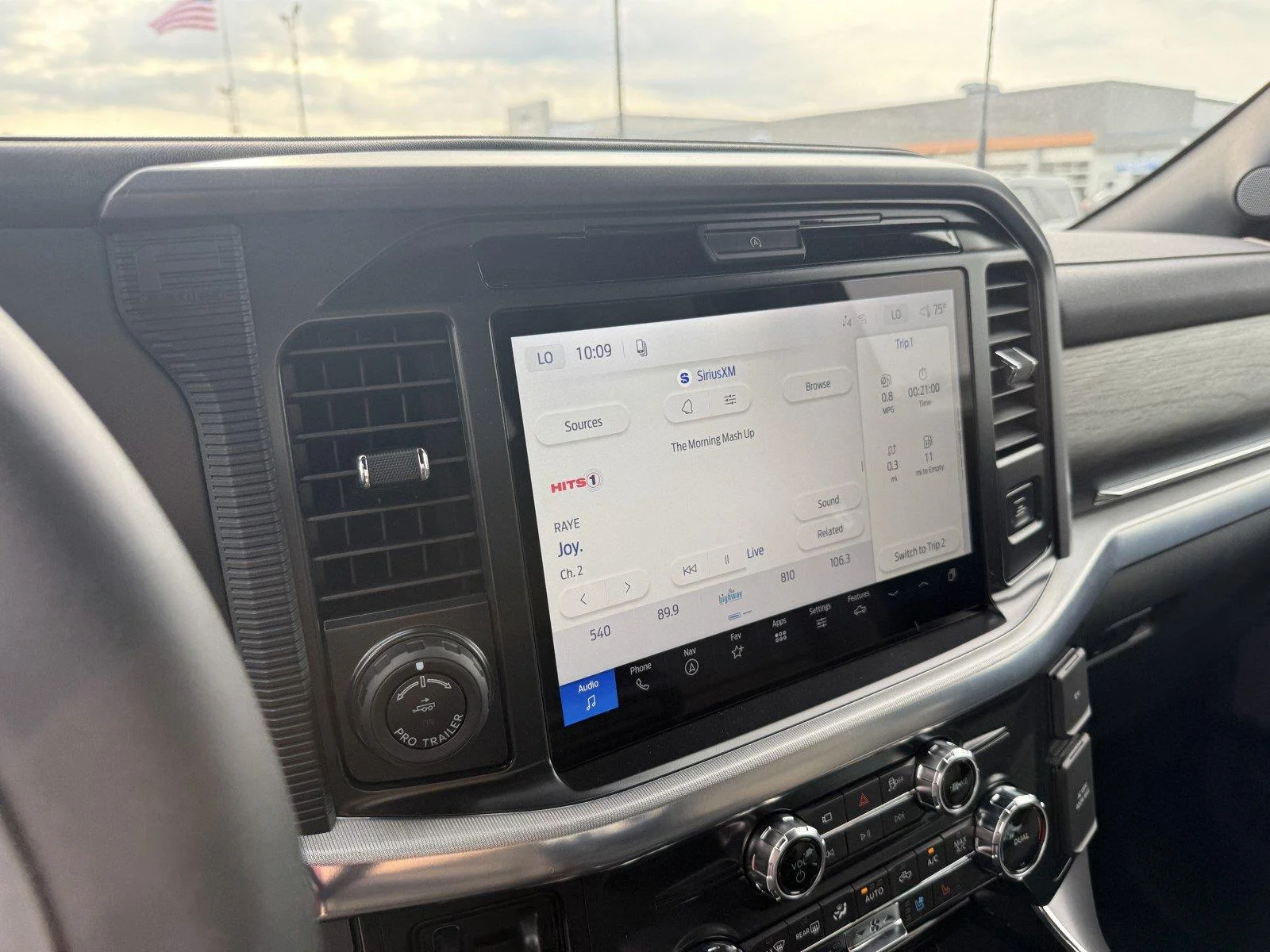 New 2026 Argon Blue Metallic Ford Lariat® image 19