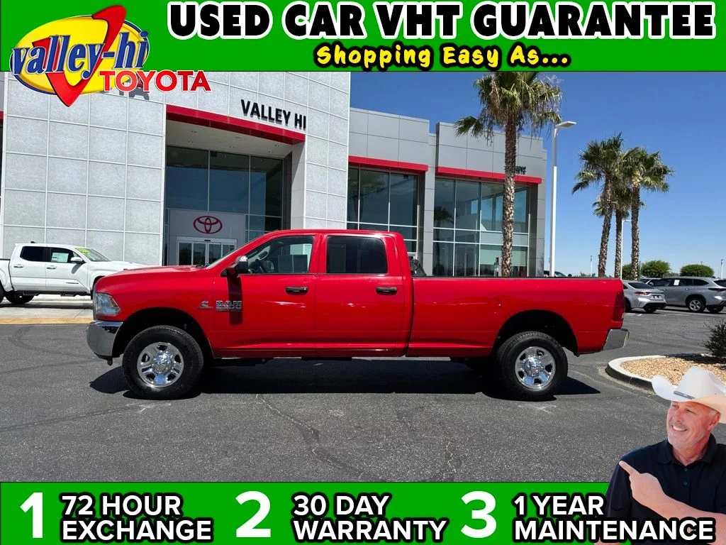 2016 RAM 2500 Tradesman 4X4 Crew Cab LWB's photo