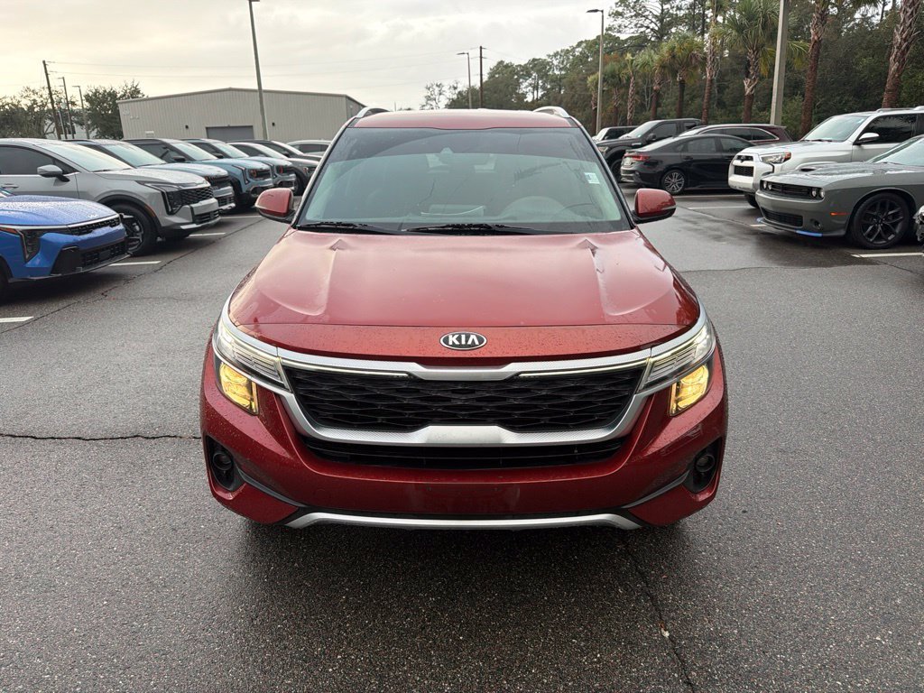 Certified Used 2021 Mars Orange Kia S image 2