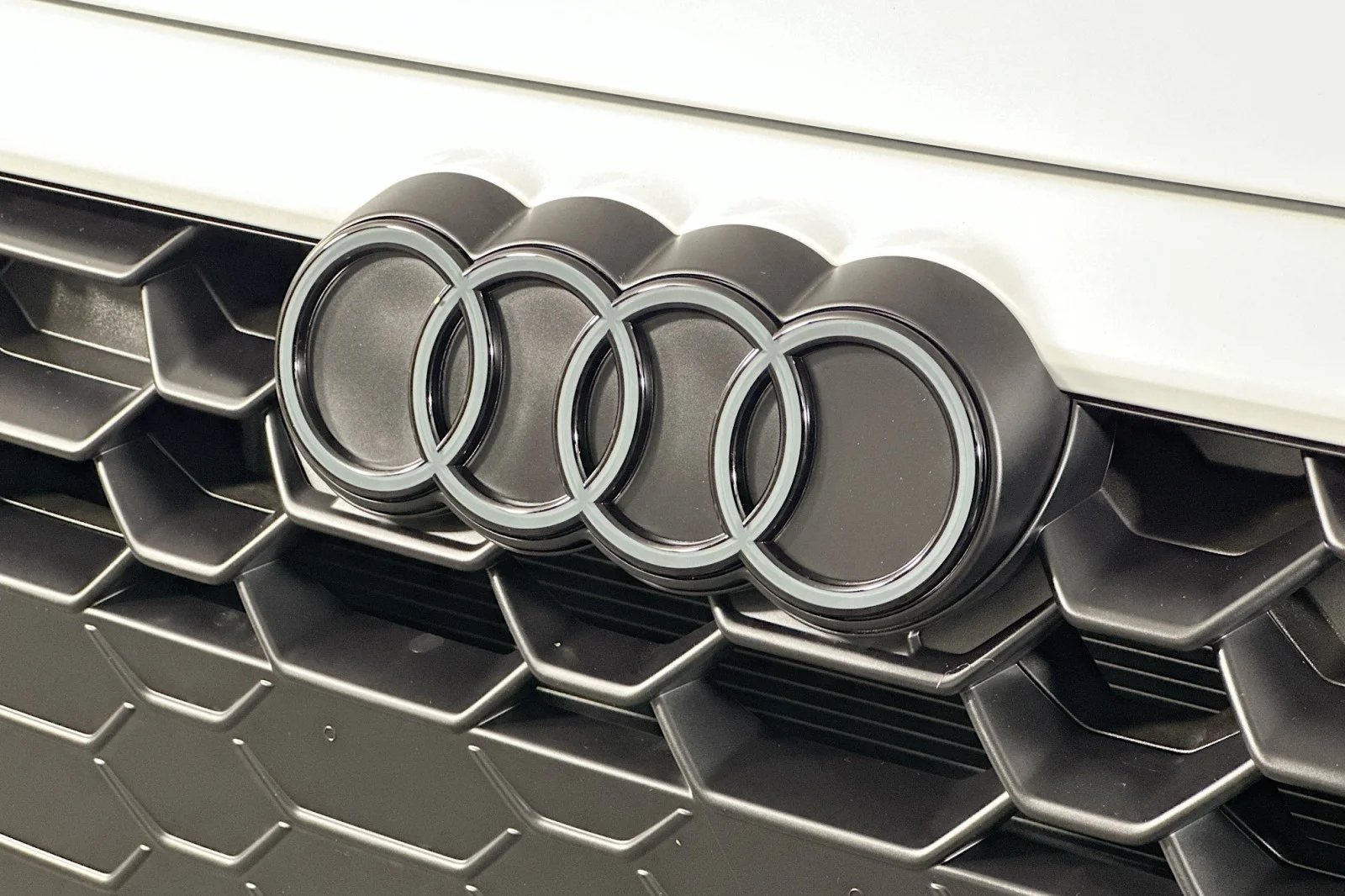 Used 2026 Glacier White Metallic Audi Premium image 14