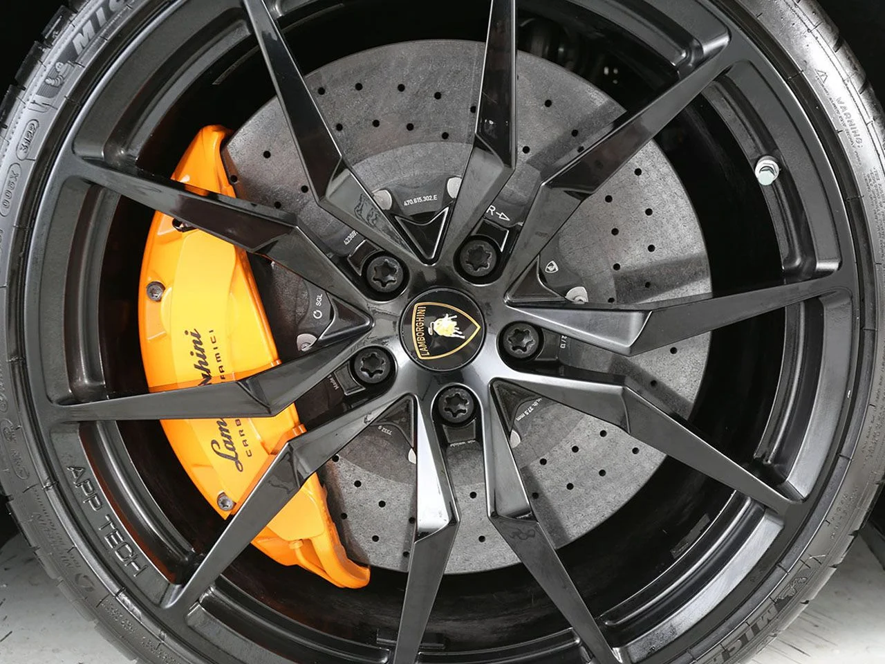 Used 2013 Black Lamborghini LP700-4 image 21