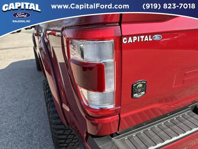 Used 2023 Red Ford Lariat image 15