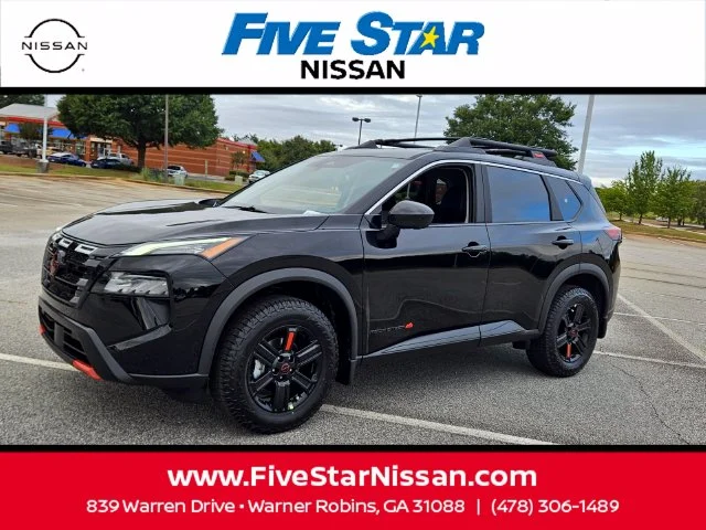 Used 2026 Black Nissan Rock Creek image 3