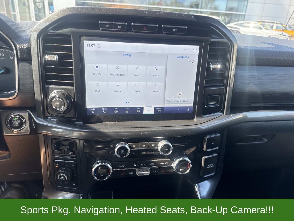 Used 2021 Black Ford XLT image 22