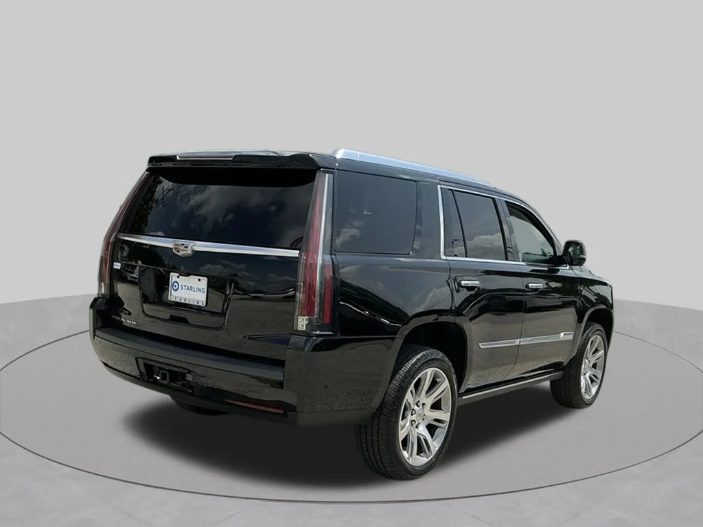 Used 2018 Black Cadillac Premium Luxury image 8